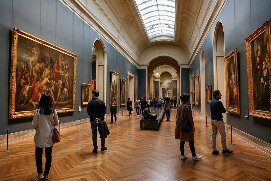 Global Art Gallery Tourism: Discovering the World Through Art and Culture 